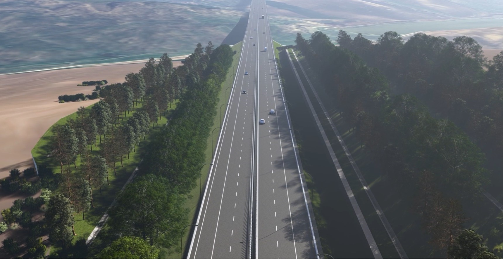 A fost desemnat constructorul pentru ultimul tronson al Autostrăzii Unirii. Valoarea totală a proiectului este de 3,5  miliarde de lei