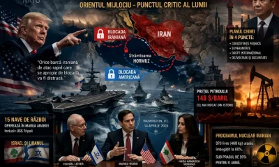 Blocada, bomba nucleară și prăbușirea Ordinii Mondiale