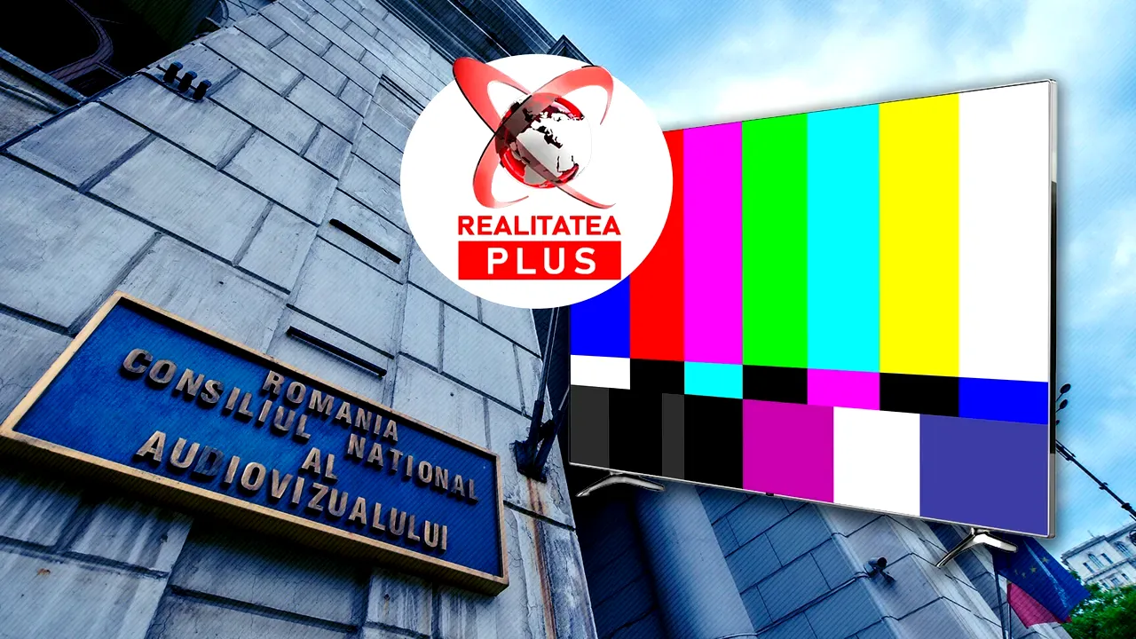 CNA închide Realitatea Plus și Gold FM. APADOR-CH cere urgent schimbarea legii: „libertatea de exprimare, condiționată birocratic”