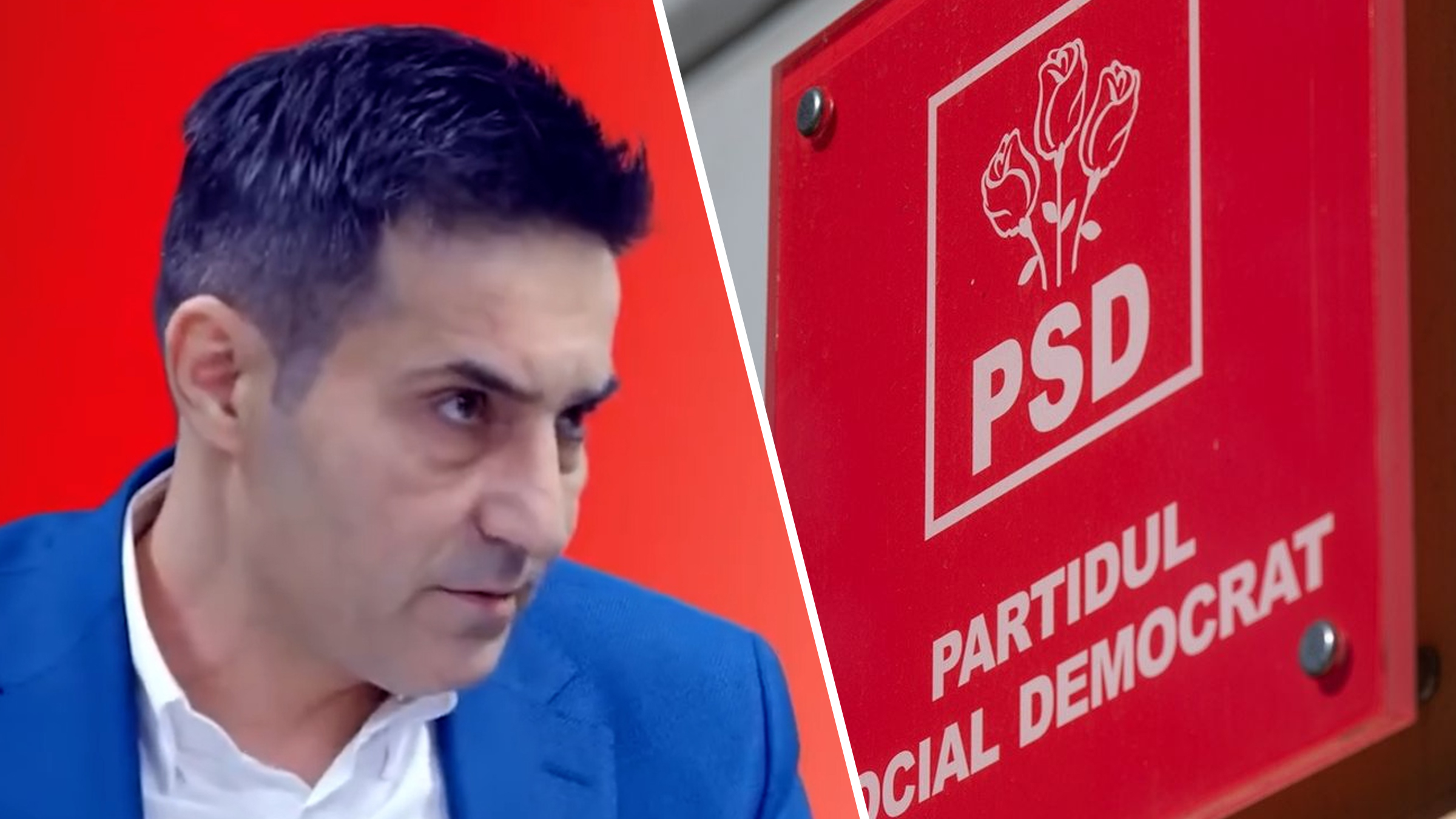 Claudiu Manda, secretarul general al PSD, îi acuză pe liberali de disperare în așteptarea cutremurului politic iminent
