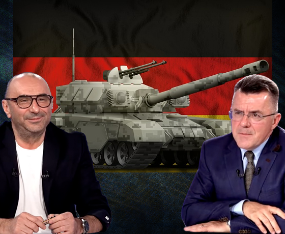 Dan Dungaciu: „Germania își învălui tancurile în steagul UE pentru a ascunde intenția de înarmare care va declanșa toate alarmele la nivel mondial”