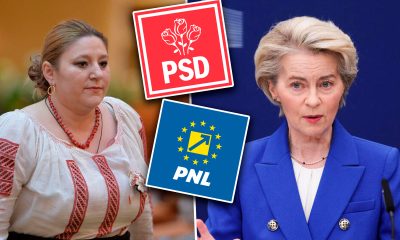 Diana Șoșoacă, nouă teorie: Ursula von der Leyen a dat telefon în România şi le-a ordonat PSD şi PNL să se împace