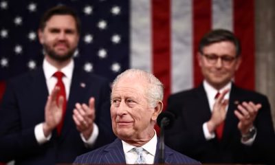 Discurs istoric al regelui Charles în Congresul SUA. Ce mesaje le-a transmis acesta lui Donald Trump și congresmenilor americani