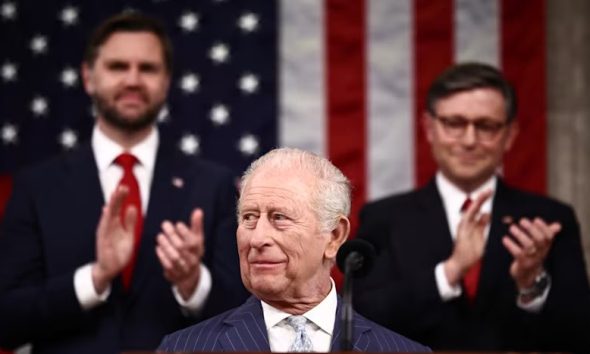 Discurs istoric al regelui Charles în Congresul SUA. Ce mesaje le-a transmis acesta lui Donald Trump și congresmenilor americani