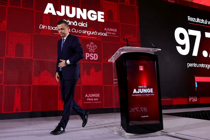 Este oficial: PSD iese de la guvernare. Demisiile miniștrilor DOCUMENT