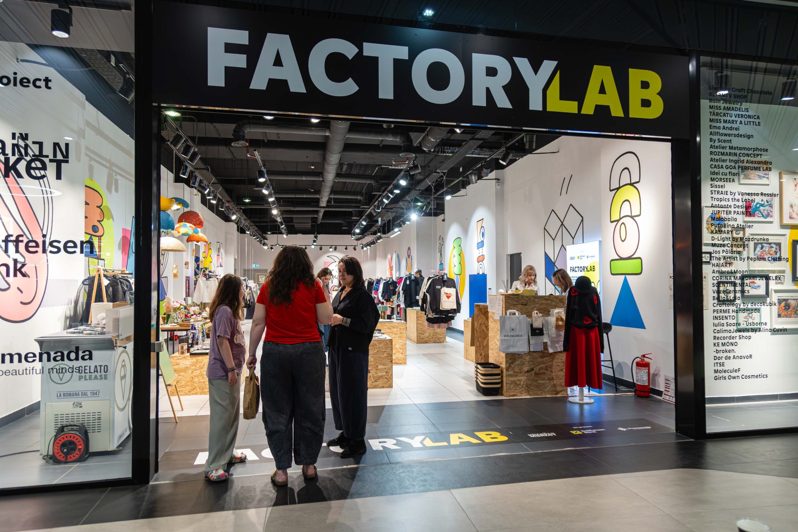 Promenada Mall marchează un an de FactoryLab