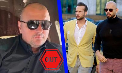 Frații Tate l-au concediat pe fostul agent de informații care le organiza paza