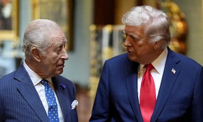 Gafă de proporții în SUA. Înainte de vizita regelui Charles, americanii au arborat steagul Australiei în loc de cel al Marii Britanii