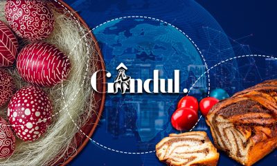 Gândul urează tuturor cititorilor, colaboratorilor și partenerilor Paște fericit! Hristos a înviat!