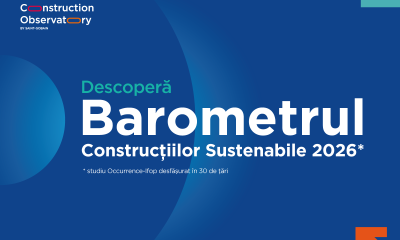 CONSTRUCȚIILE SUSTENABILE ȘI REZILIENȚA: BĂNCILE ȘI ASIGURATORII – PARTENERI CHEIE LA NIVEL GLOBAL