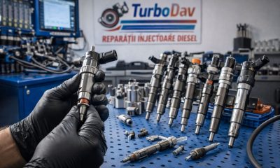 Solutii pentru injectoare diesel defecte de la Turbo Dav