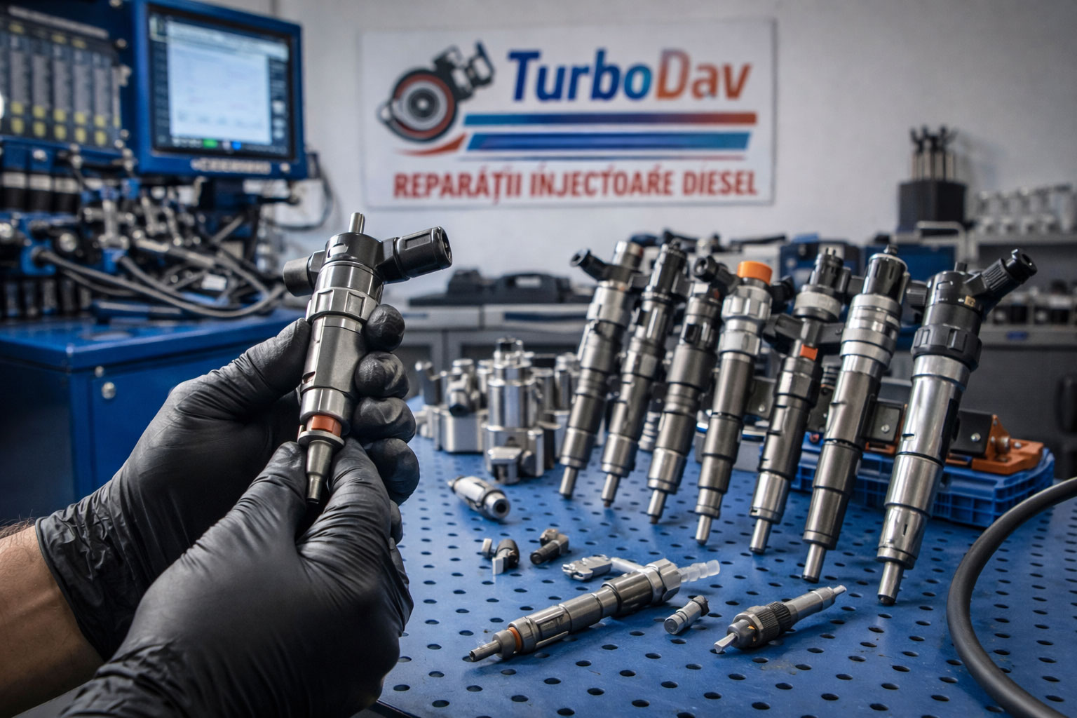Solutii pentru injectoare diesel defecte de la Turbo Dav