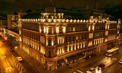 ​Cum transformă un iluminat arhitectural bine gândit fațada oricărei clădiri istorice