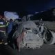 Imagini de coșmar pe A2. Tiruri și mașini pulverizate într-un accident în lanț care a oprit complet circulația pe sensul spre București