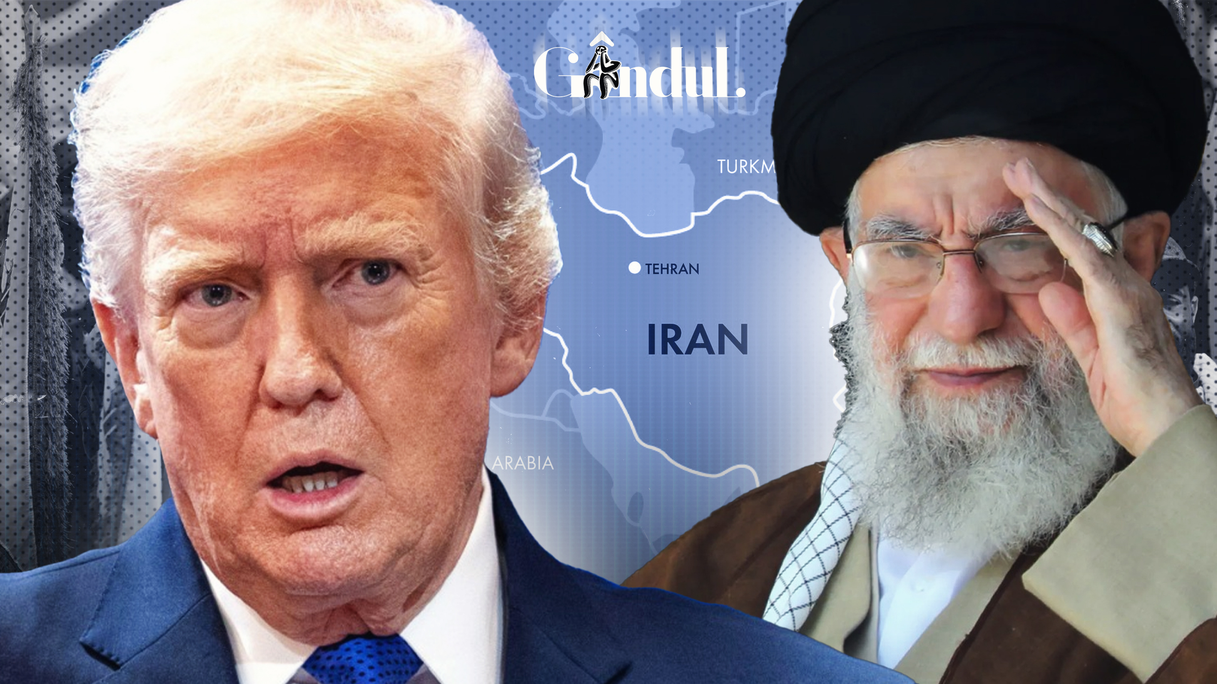 Israelul „va face ce îi spun eu” și va înceta atacurile împotriva Iranului „când voi da eu ordinul”