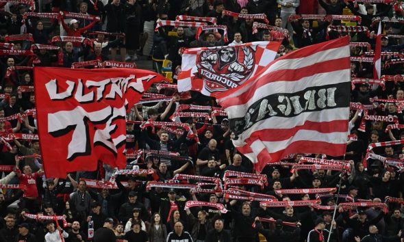 Jandarmii au dat cu spray lacrimogen în tribune la meciul Dinamo-Rapid. Ce s-a întâmplat