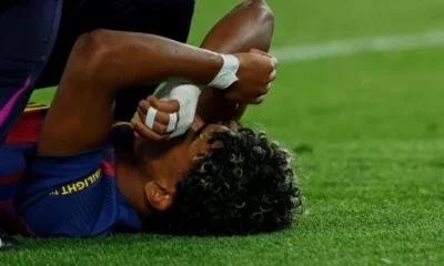 Lamine Yamal s-a accidentat și poate rata Cupa Mondială. Starul Barcelonei l-a învins pe Ionuț Radu din penalty
