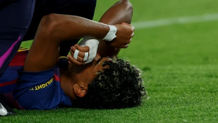Lamine Yamal s-a accidentat și poate rata Cupa Mondială. Starul Barcelonei l-a învins pe Ionuț Radu din penalty
