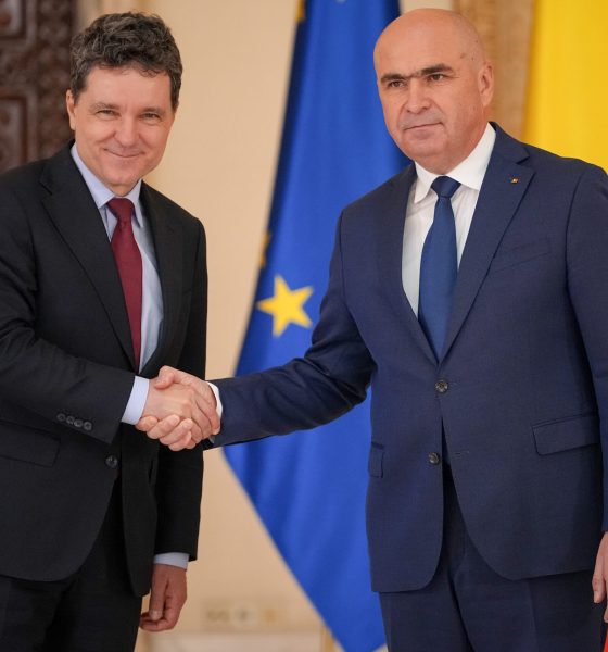 Nicușor Dan refuză să răspundă dacă este mulțumit de Bolojan