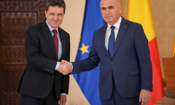 Nicușor Dan refuză să răspundă dacă este mulțumit de Bolojan