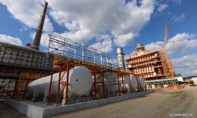 Noua termocentrală Mintia, construită în trei ani. Investiția de 1,7 GW aduce aproape 1.000 de locuri de muncă