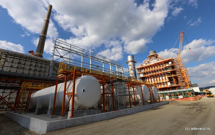 Noua termocentrală Mintia, construită în trei ani. Investiția de 1,7 GW aduce aproape 1.000 de locuri de muncă