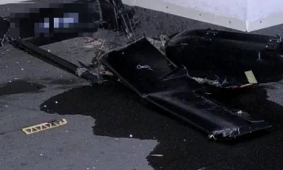 O dronă, depistată pe un bloc din centrul Chișinăului. Mai mulți moldoveni au fost evacuați