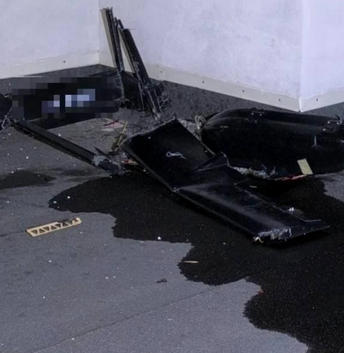 O dronă, depistată pe un bloc din centrul Chișinăului. Mai mulți moldoveni au fost evacuați