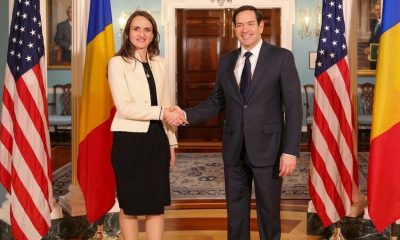Oana Țoiu a vorbit cu Marco Rubio la telefon. Ce au discutat cei doi