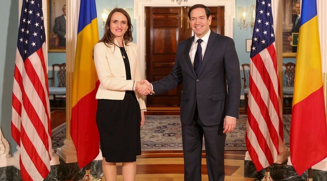 Oana Țoiu a vorbit cu Marco Rubio la telefon. Ce au discutat cei doi