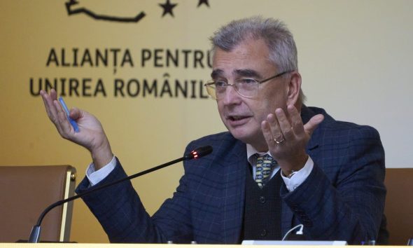 Petrișor Peiu, liderul senatorilor AUR, dezvăluie „cel mai caraghios lucru pe care îl spun apărătorii Guvernului Bolojan”