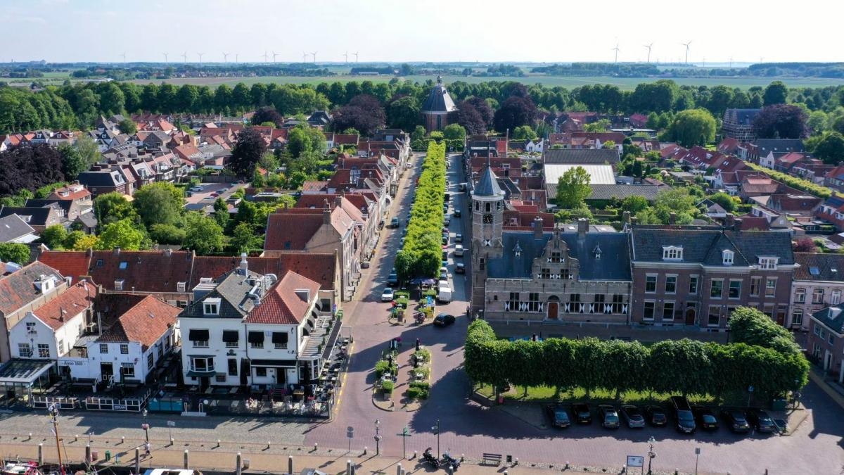 Satul olandez care riscă să fie șters de pe hartă. Reacția celor 1.100 de locuitori din Moerdijk