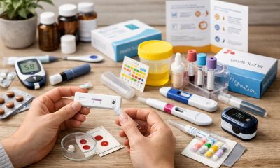 Știai că te poți testa pentru peste 10 afecțiuni chiar la tine acasă?