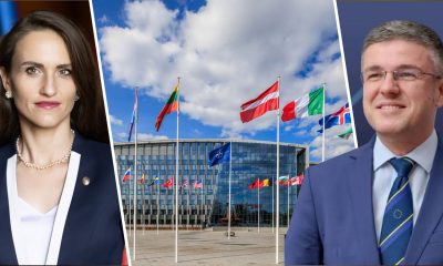 Țoiu și Darău petrec „Ziua industriei românești” la sediul NATO din Bruxelles. Miza evenimentului