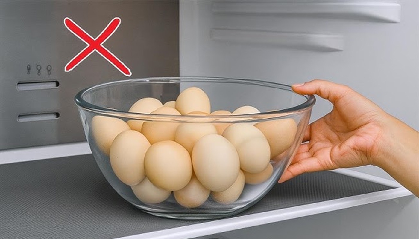 „Trucul american” | Unde trebuie puse ouăle în frigider, pentru a rezista mai mult