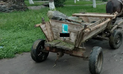 Un copil de 12 ani a fost izbit de o mașină după ce a căzut dintr-o căruță aflată în mers