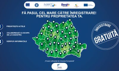 Unde pot fi consultate documentele tehnice ale cadastrului