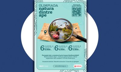 Veolia România continuă Olimpiada de Biodiversitate „Natura dintre Ape”, la nivel național
