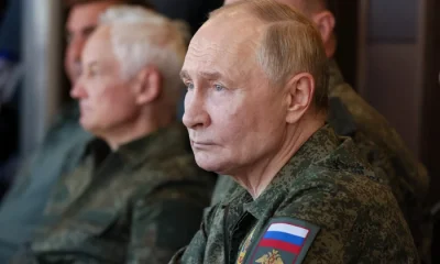 Vladimir Putin pierde teren în sondaje. Popularitatea liderului rus scade pentru a șaptea săptămână consecutiv