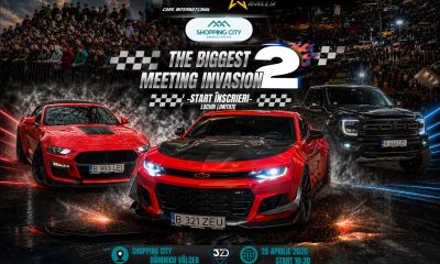The Biggest Meeting Invasion 2: Pasiunea pentru motorsport rescrie regulile în Râmnicu Vâlcea
