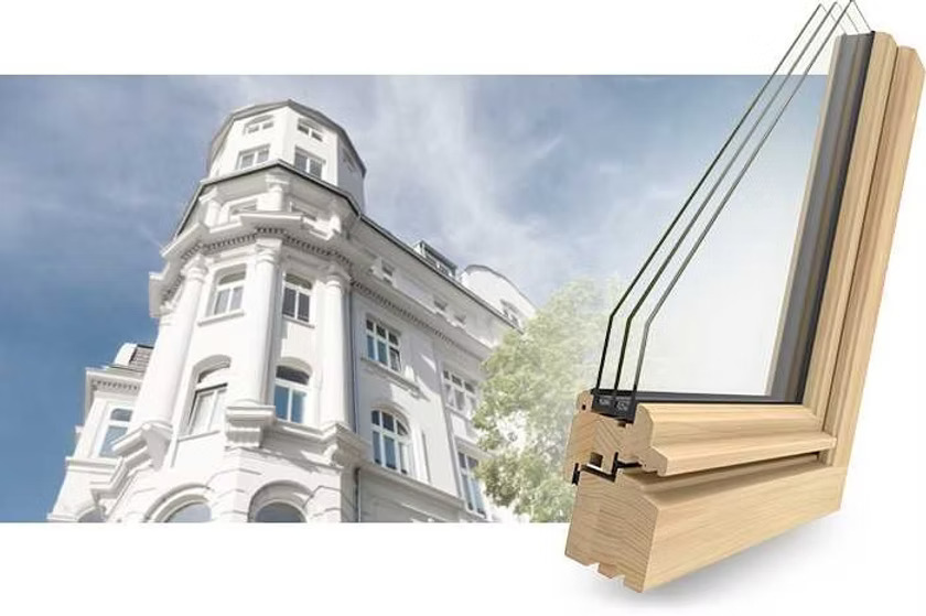 Ferestre din lemn pentru case vechi. Ce trebuie să știe proprietarii