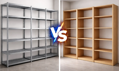 Rafturi metalice vs. Rafturi din PAL – Alegerea durabilă pentru biblioteci și spații de depozitare