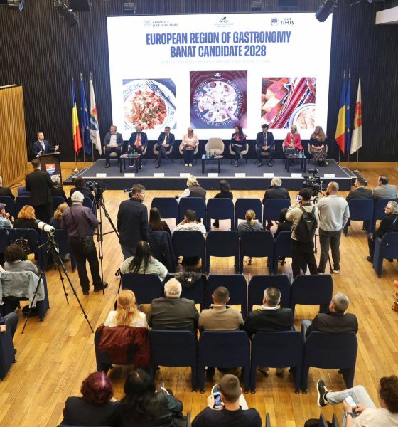 Banatul, recomandat pentru titlul de Regiune Gastronomică Europeană 2028, anunță Alfred Simonis