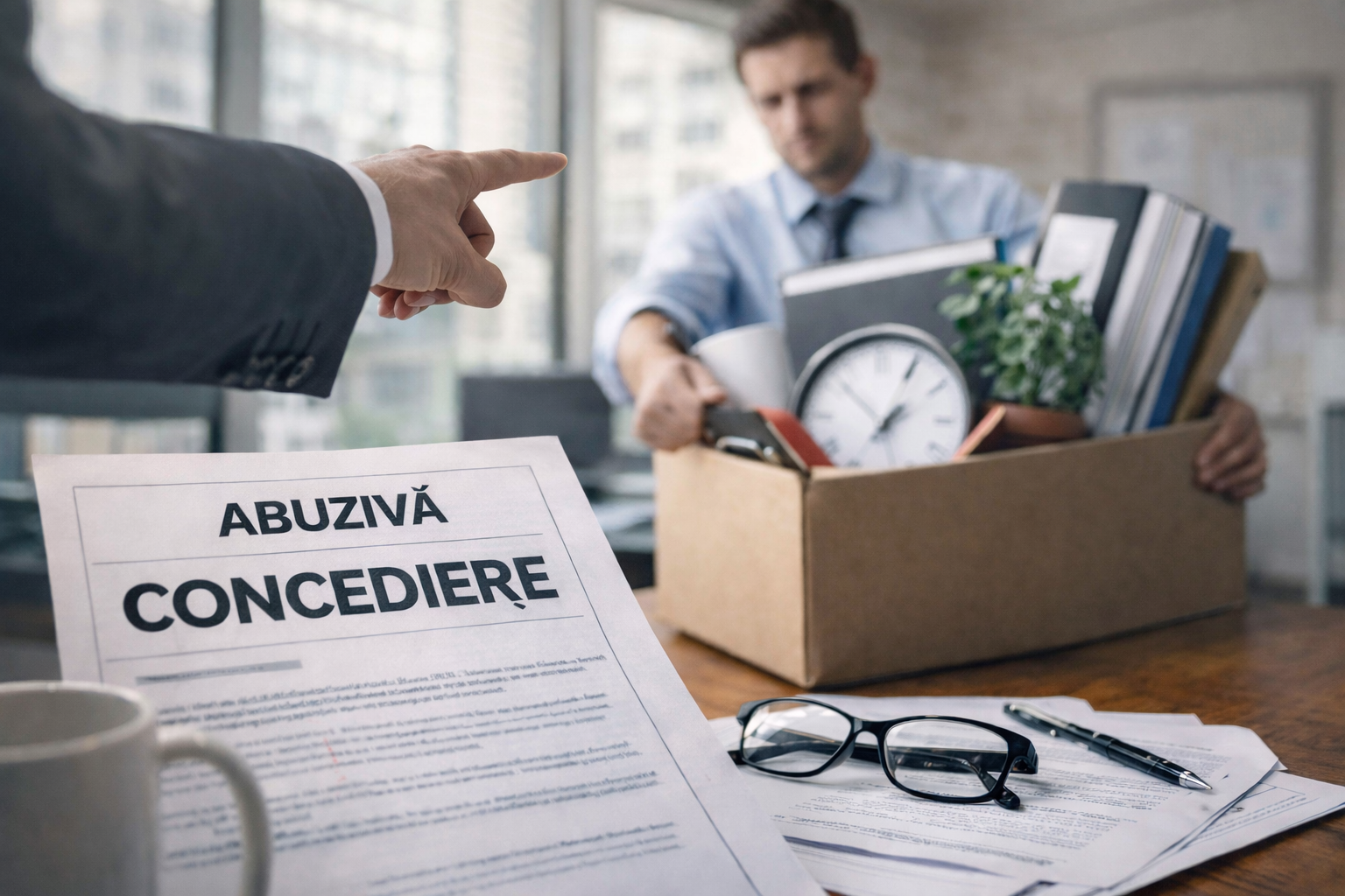 Cum verifici dacă ai fost concediat ilegal și ce pași contează