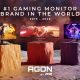 AGON by AOC se menține pe locul 1 în Europa pe piața monitoarelor de gaming