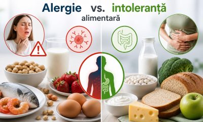 Alergie vs. intoleranță alimentară: cum le deosebești corect