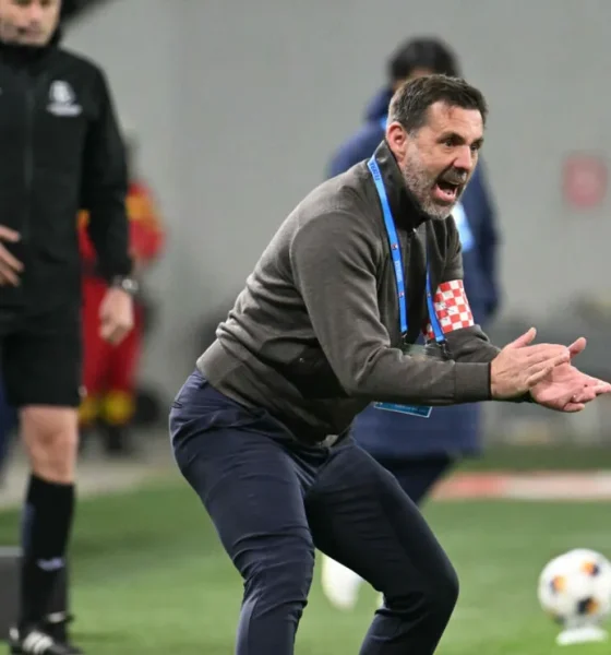 Ce i-a spus arbitrul antrenorului de la Dinamo, Zeljko Kopic, după faza scandaloasă din meciul Craiova-Dinamo: „Ce să mai vorbim”