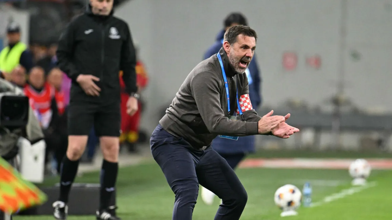 Ce i-a spus arbitrul antrenorului de la Dinamo, Zeljko Kopic, după faza scandaloasă din meciul Craiova-Dinamo: „Ce să mai vorbim”