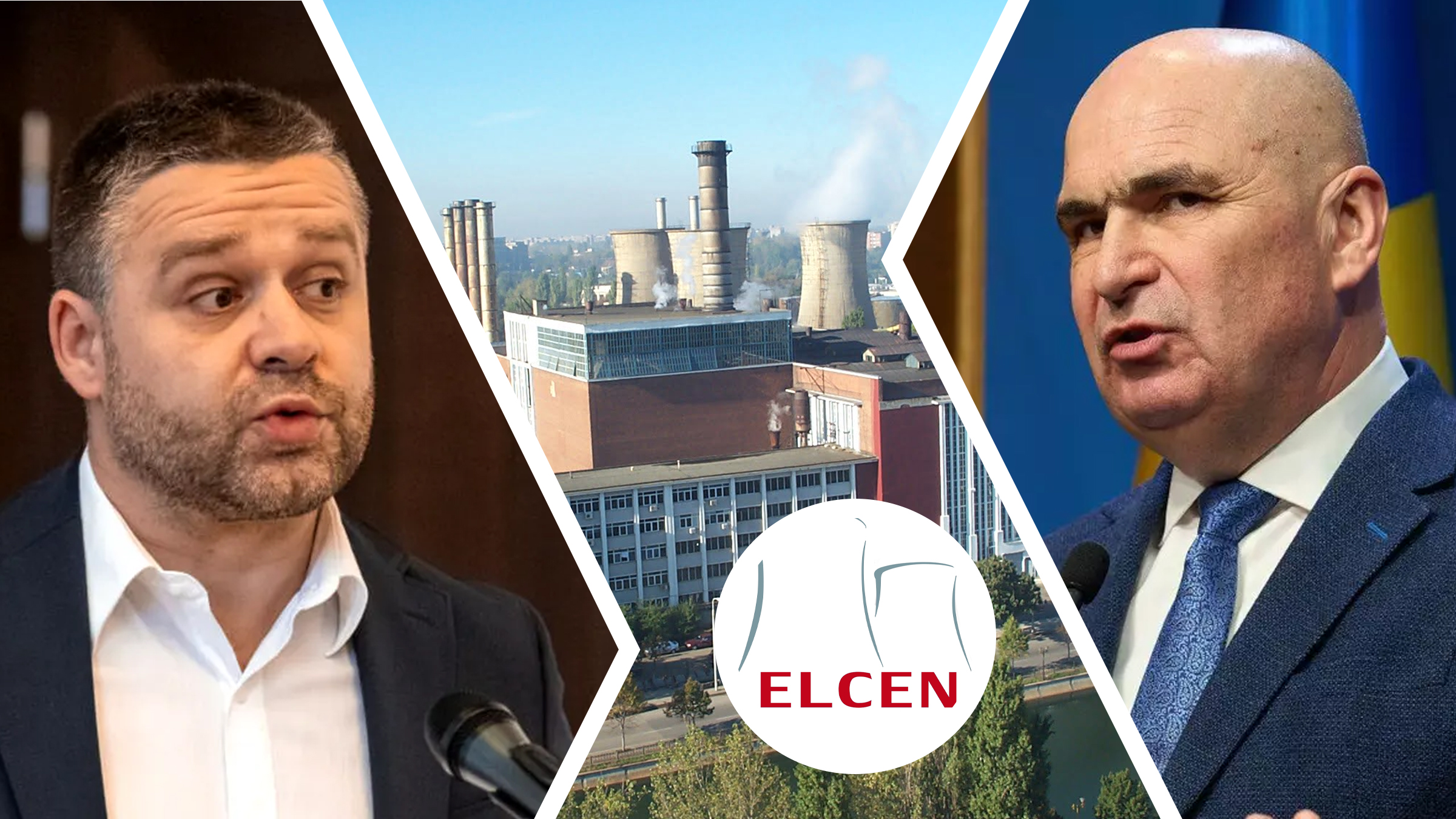 Ciucu i-a cerut lui Bolojan să aprobe trecerea ELCEN la capitală