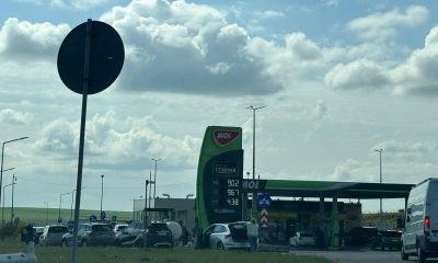 Compania maghiară MOL raportează vânzări record de carburanți în România în primul trimestru din 2026. Cu 3000 de tone peste maximele ultimilor ani
